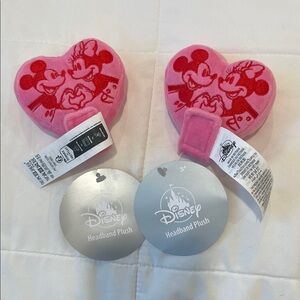 Disney Pink Plush Headband